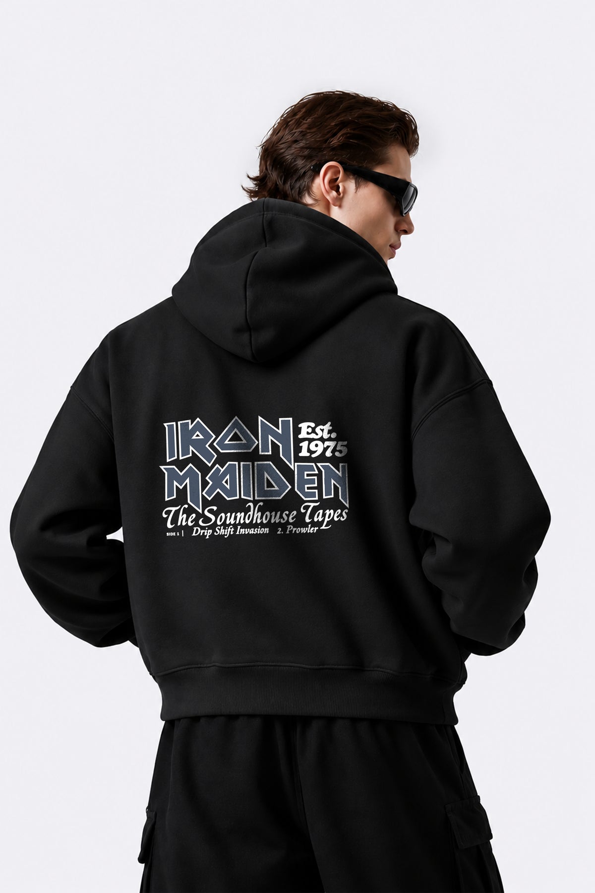 SOUNDHOUSE ZIP HOODIE