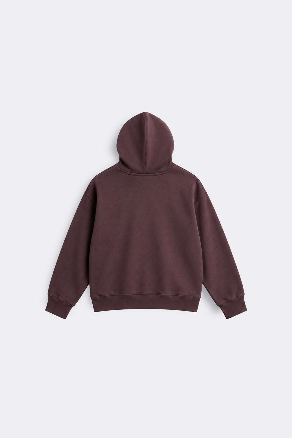 PLUM BASIC PULLOVER HOODIE