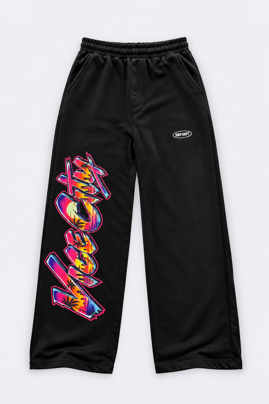 NEON PARADISE BAGGY TROUSER