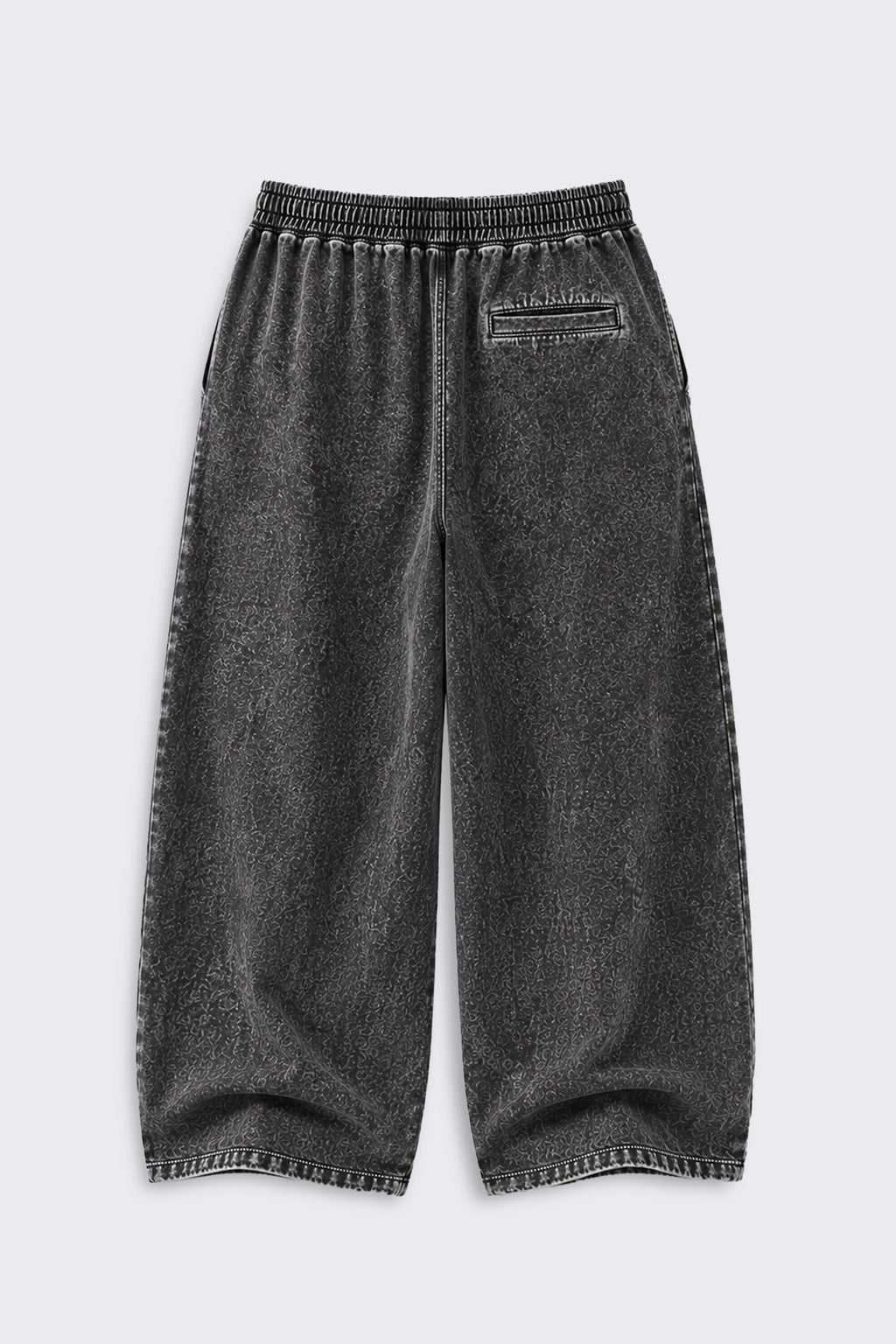 Carbon Washed Trouser