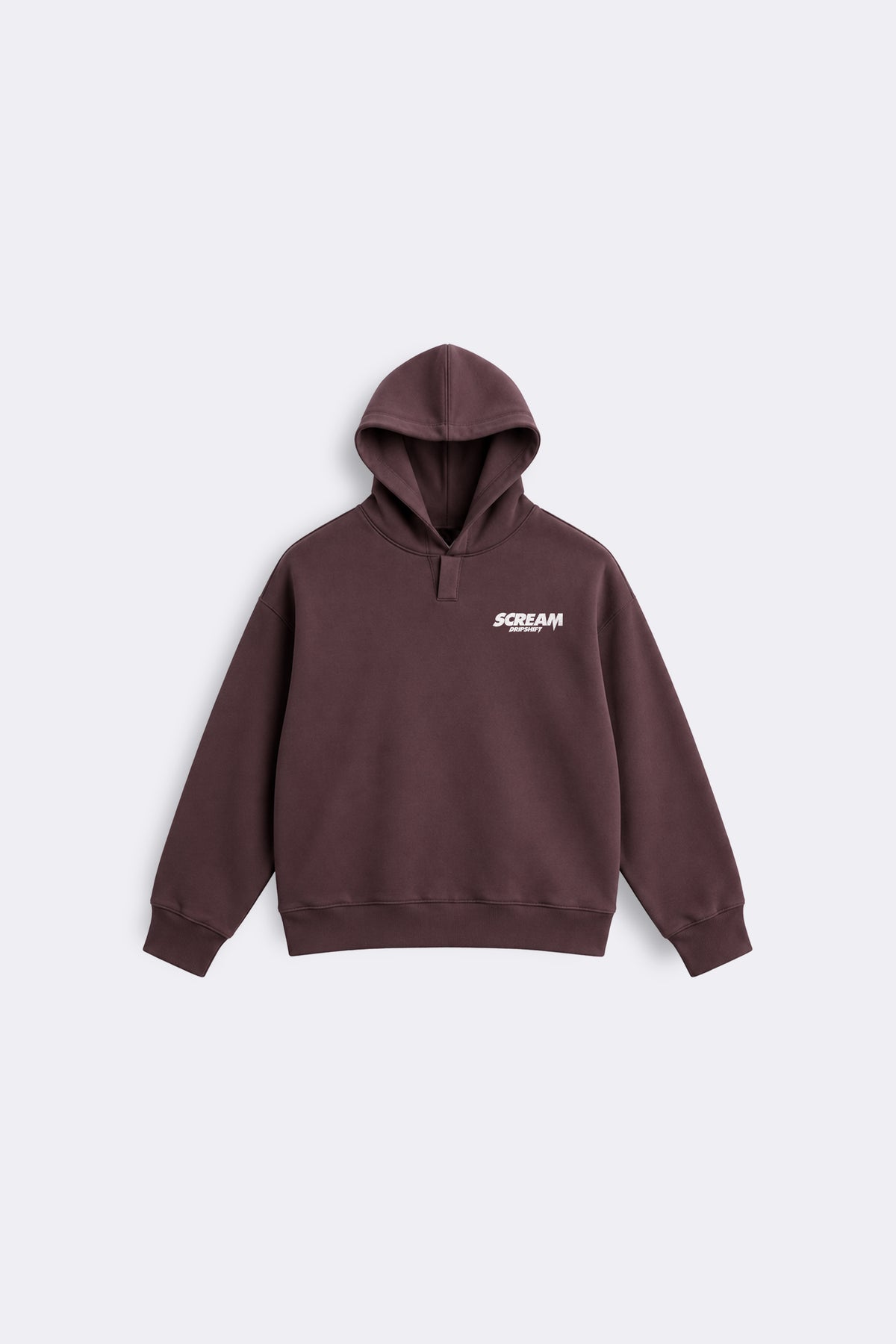 SCREAM GRAPHIC HOODIE