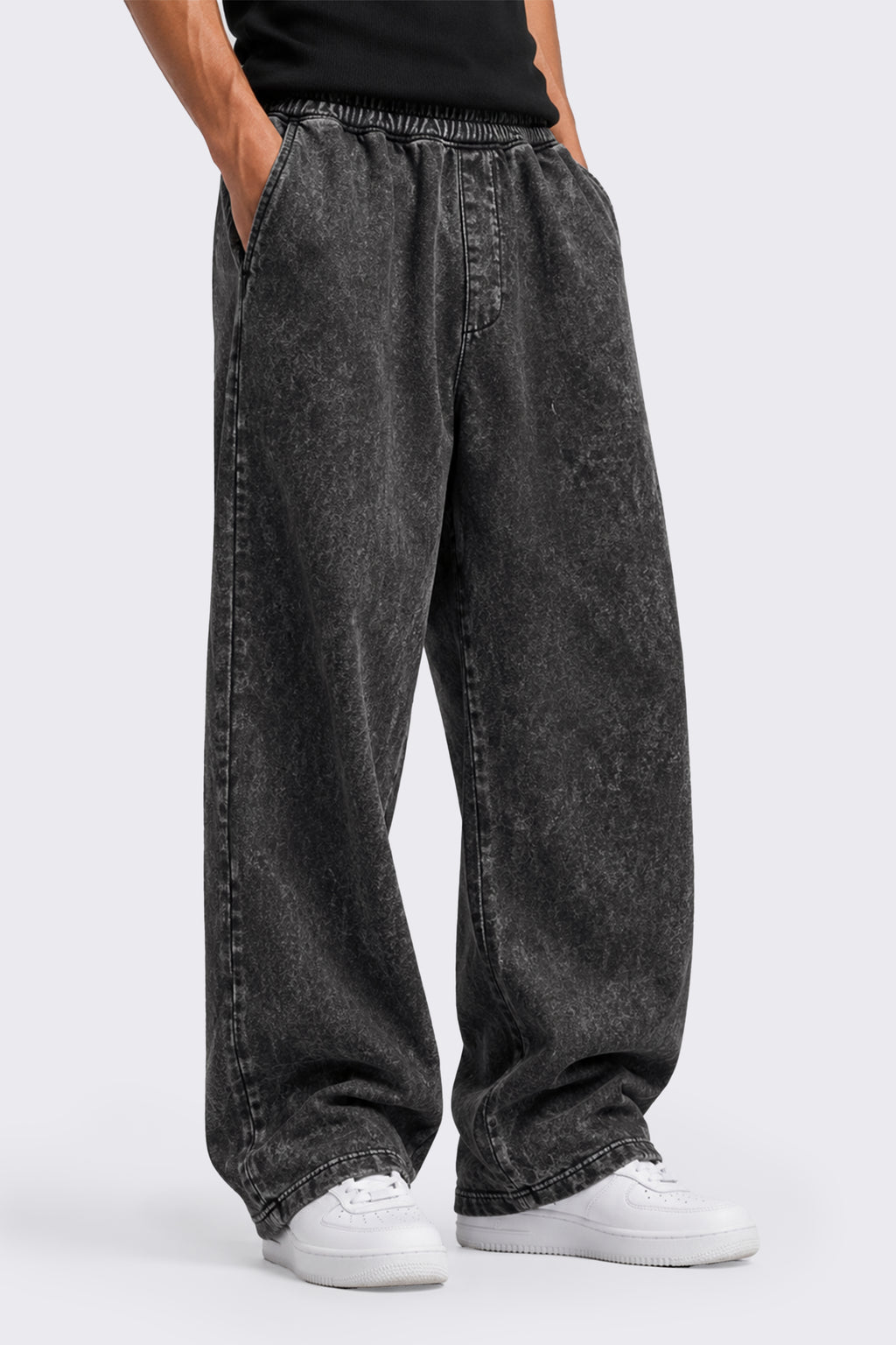 Carbon Washed Trouser
