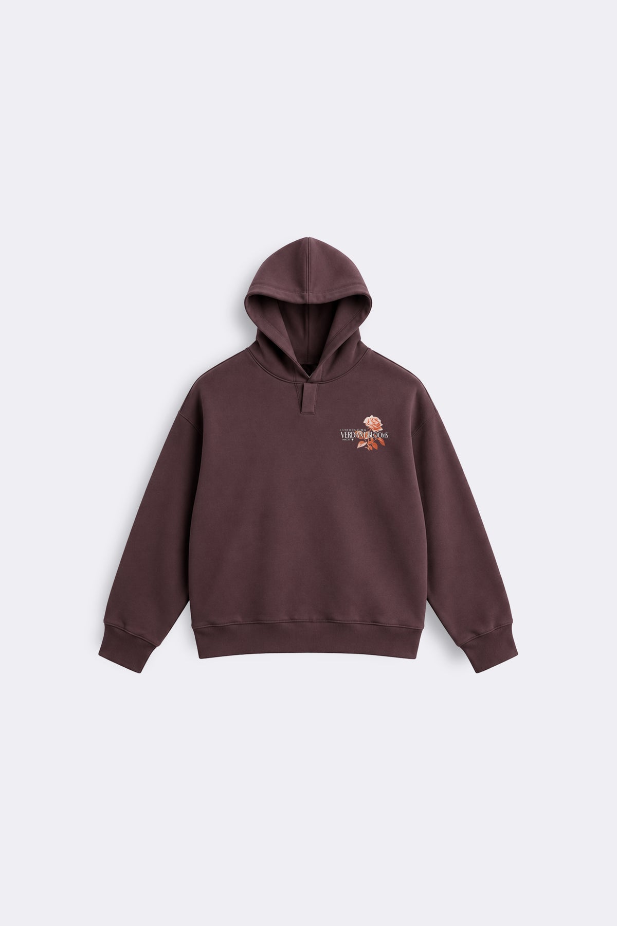 VERDANT BLOOMS HOODIE