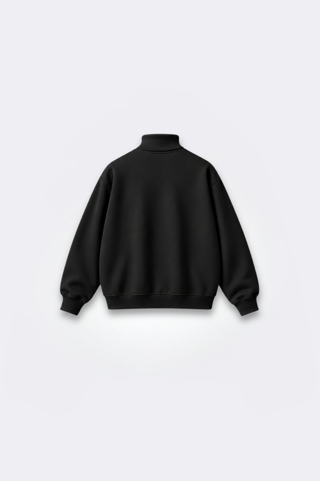 BLACK HIGH NECK