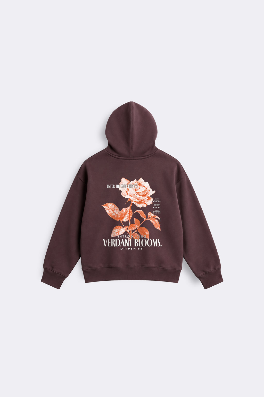 VERDANT BLOOMS HOODIE