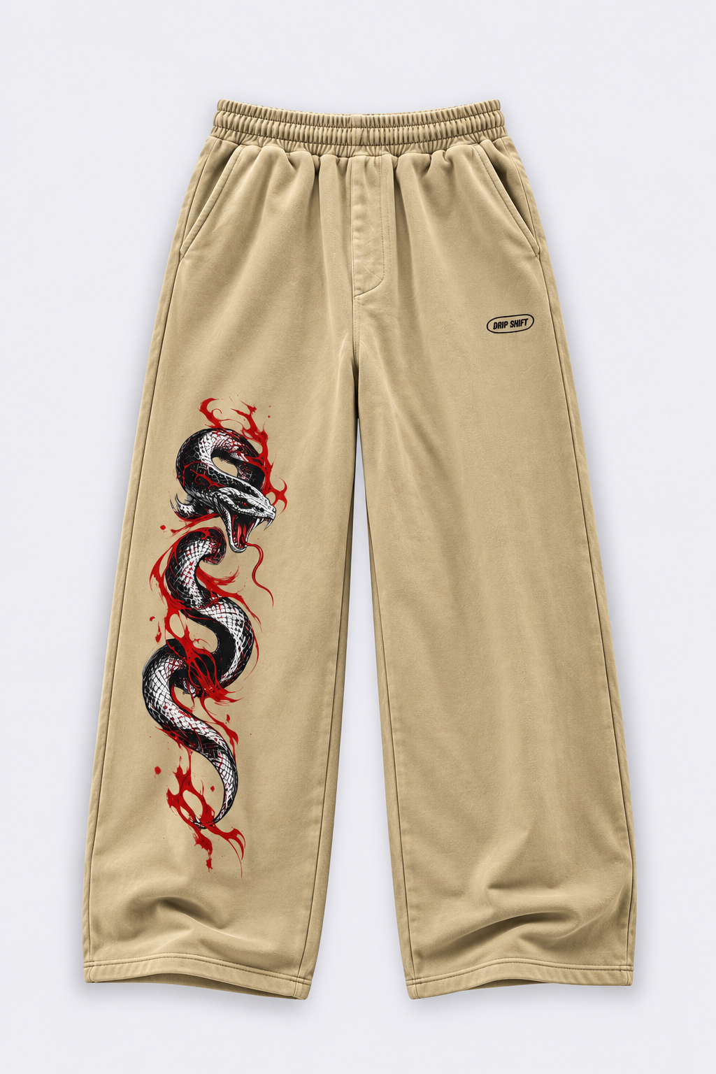 VENOM FLAME BAGGY TROUSER