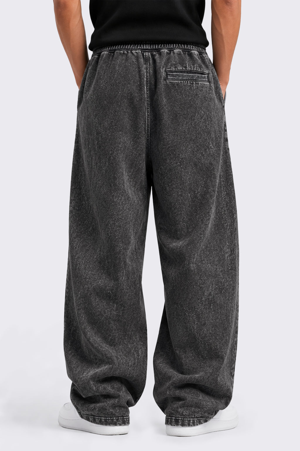 Carbon Washed Trouser