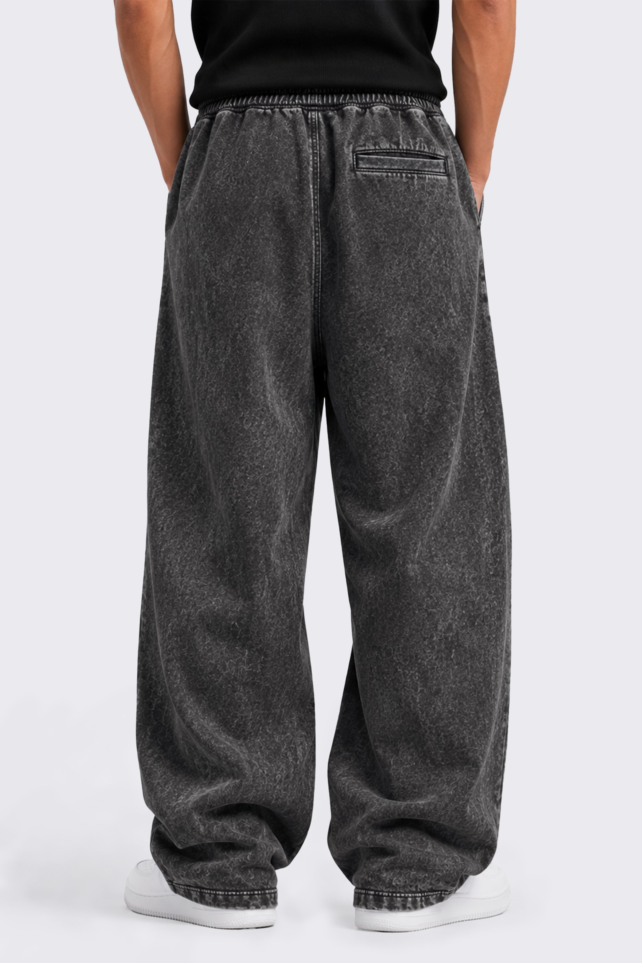 Carbon Washed Trouser