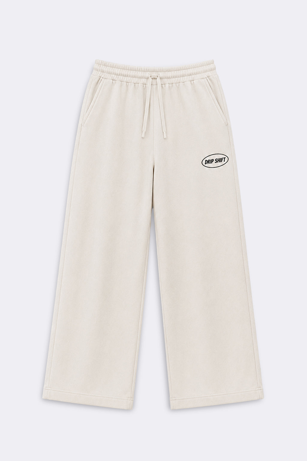 Essential Baggy Trouser — Cream