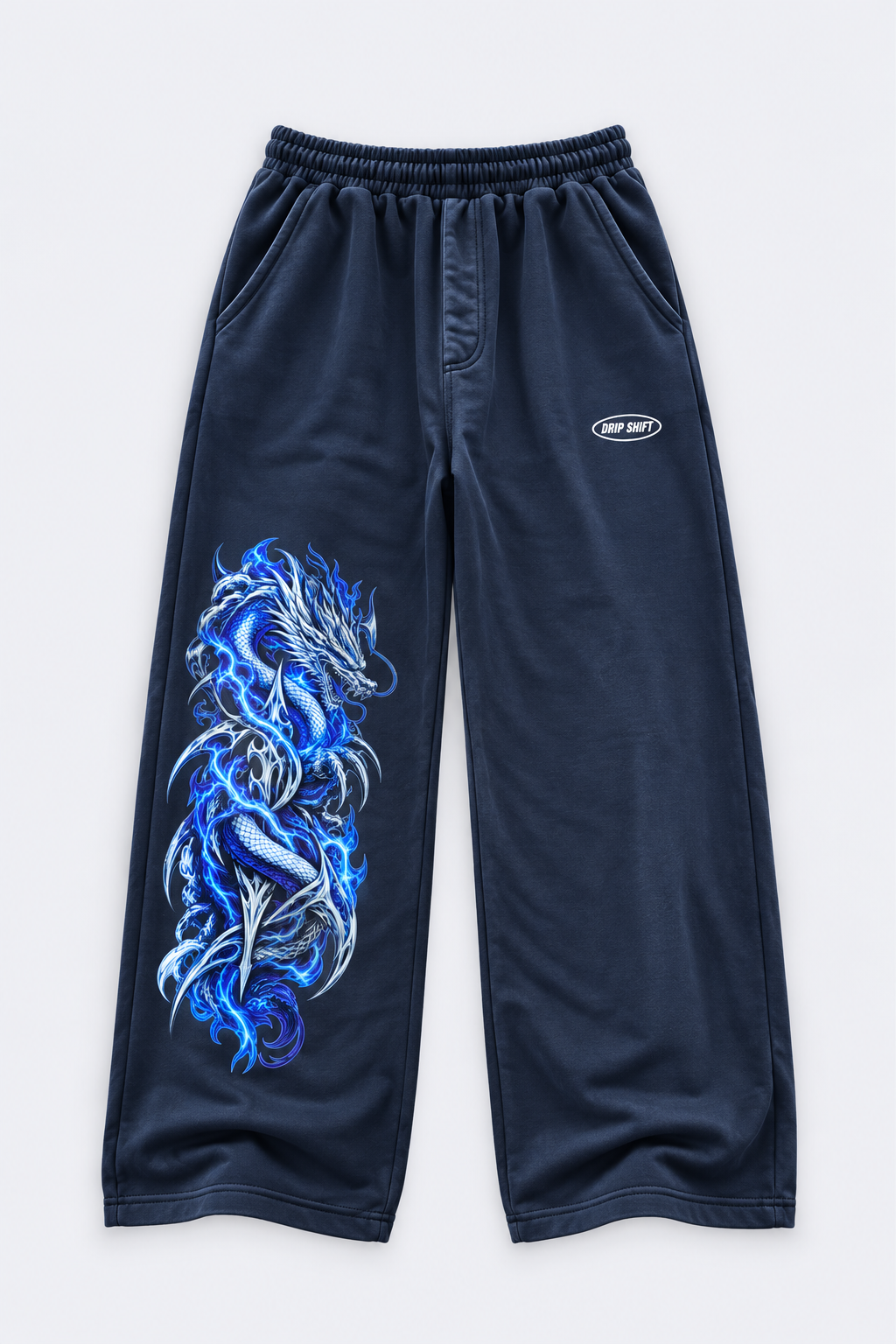 THUNDER DRAGON BAGGY TROUSER