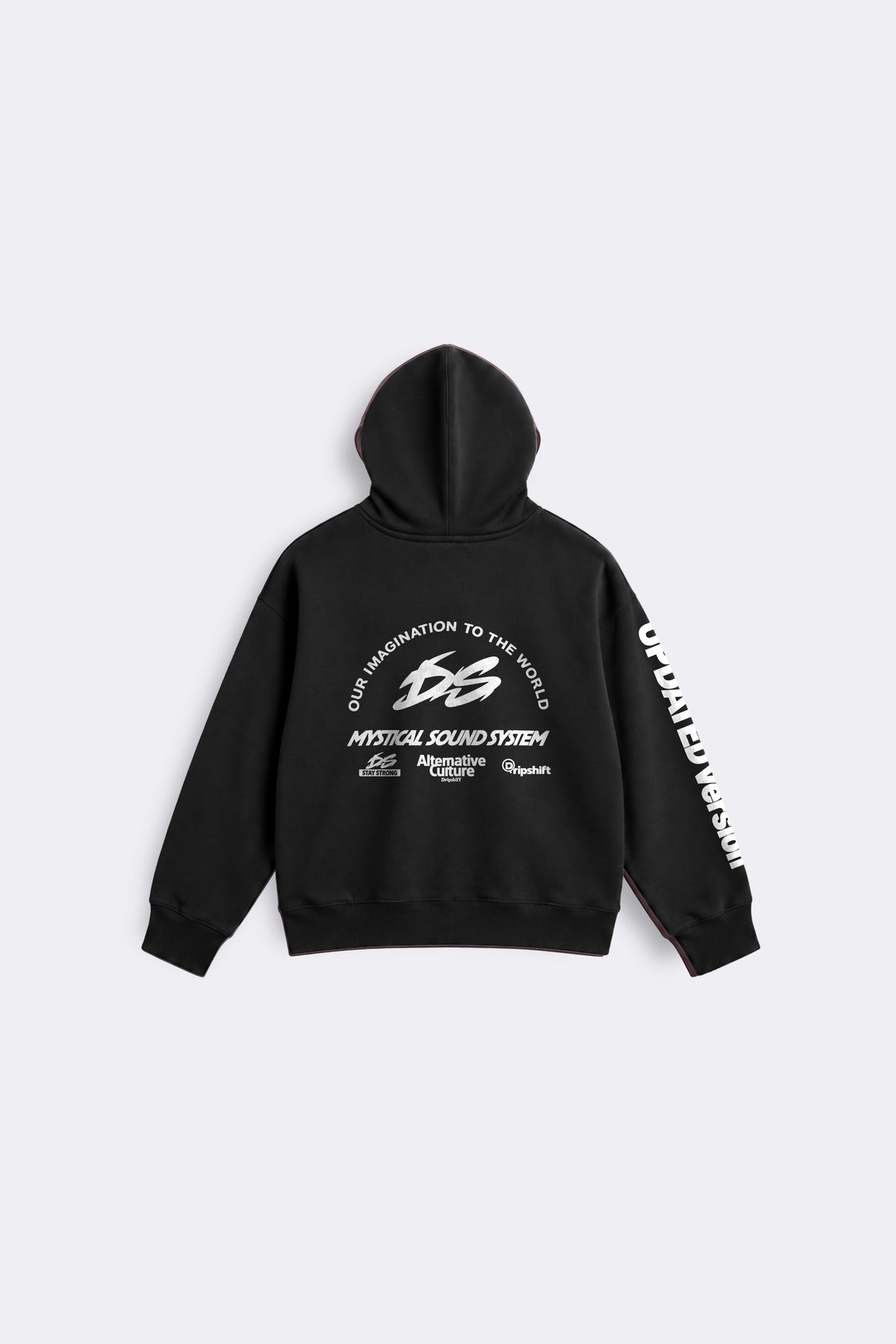 MYSTIC SOUND GRAPHIC HOODIE