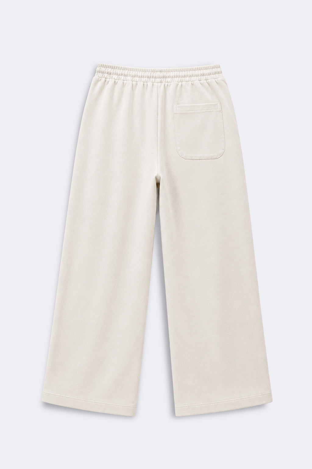 Essential Baggy Trouser — Cream