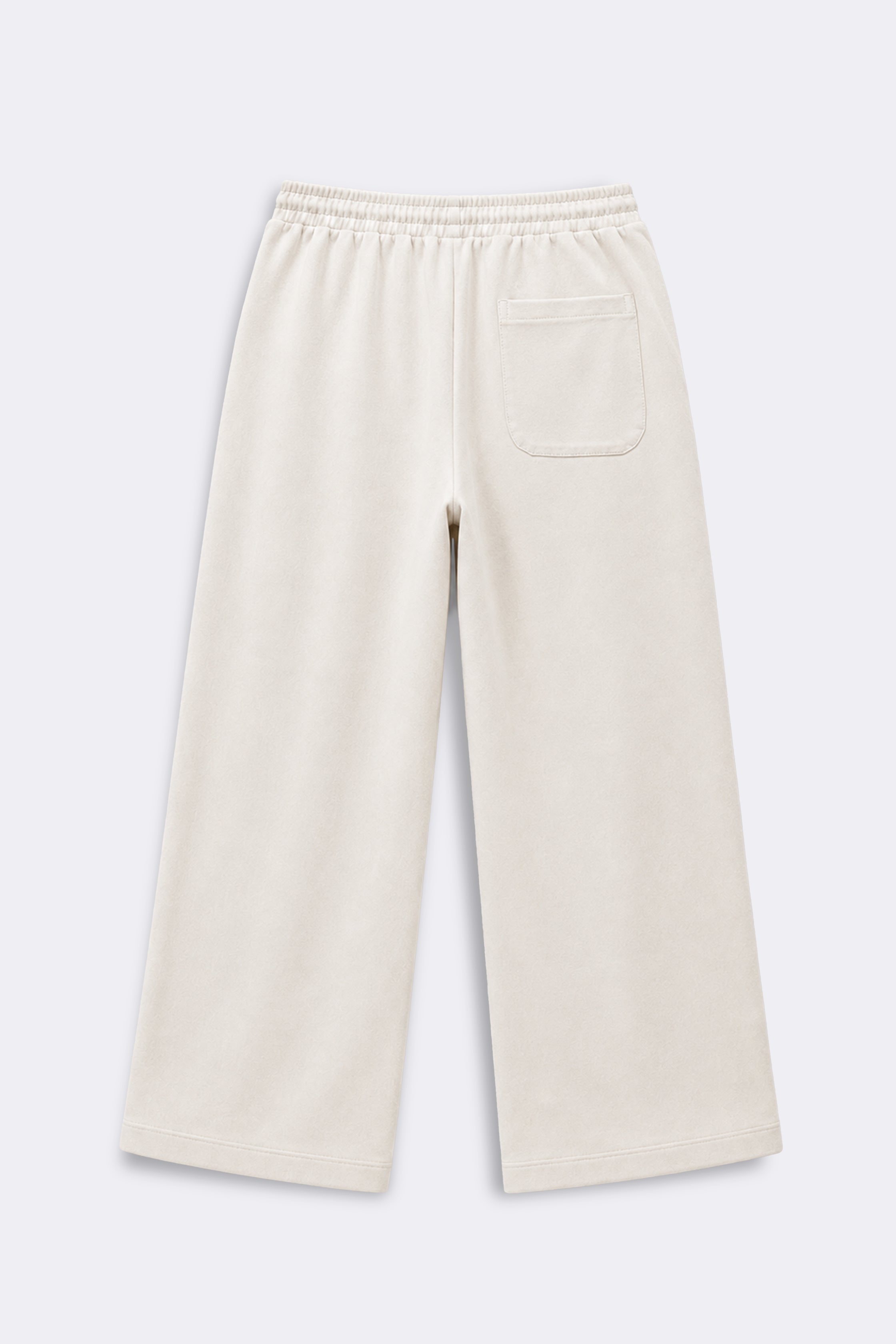 Essential Baggy Trouser — Cream
