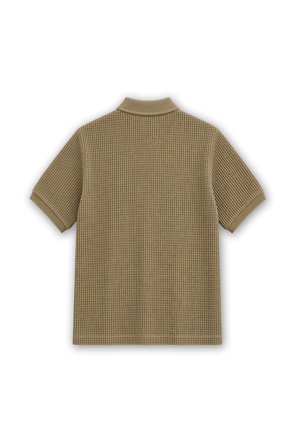 Sand Classic Button Polo