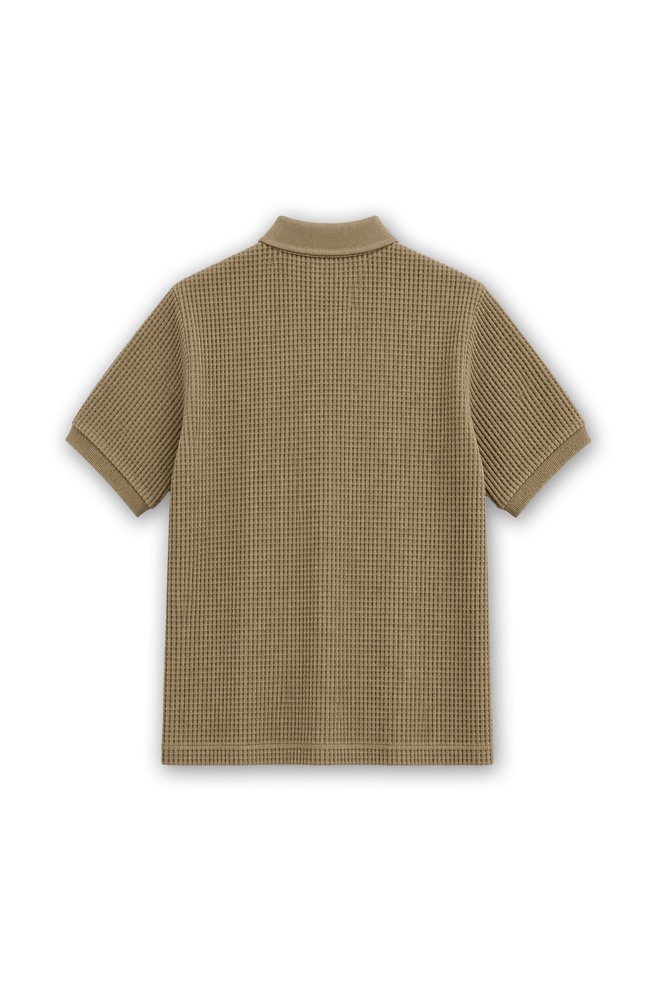Sand Classic Button Polo