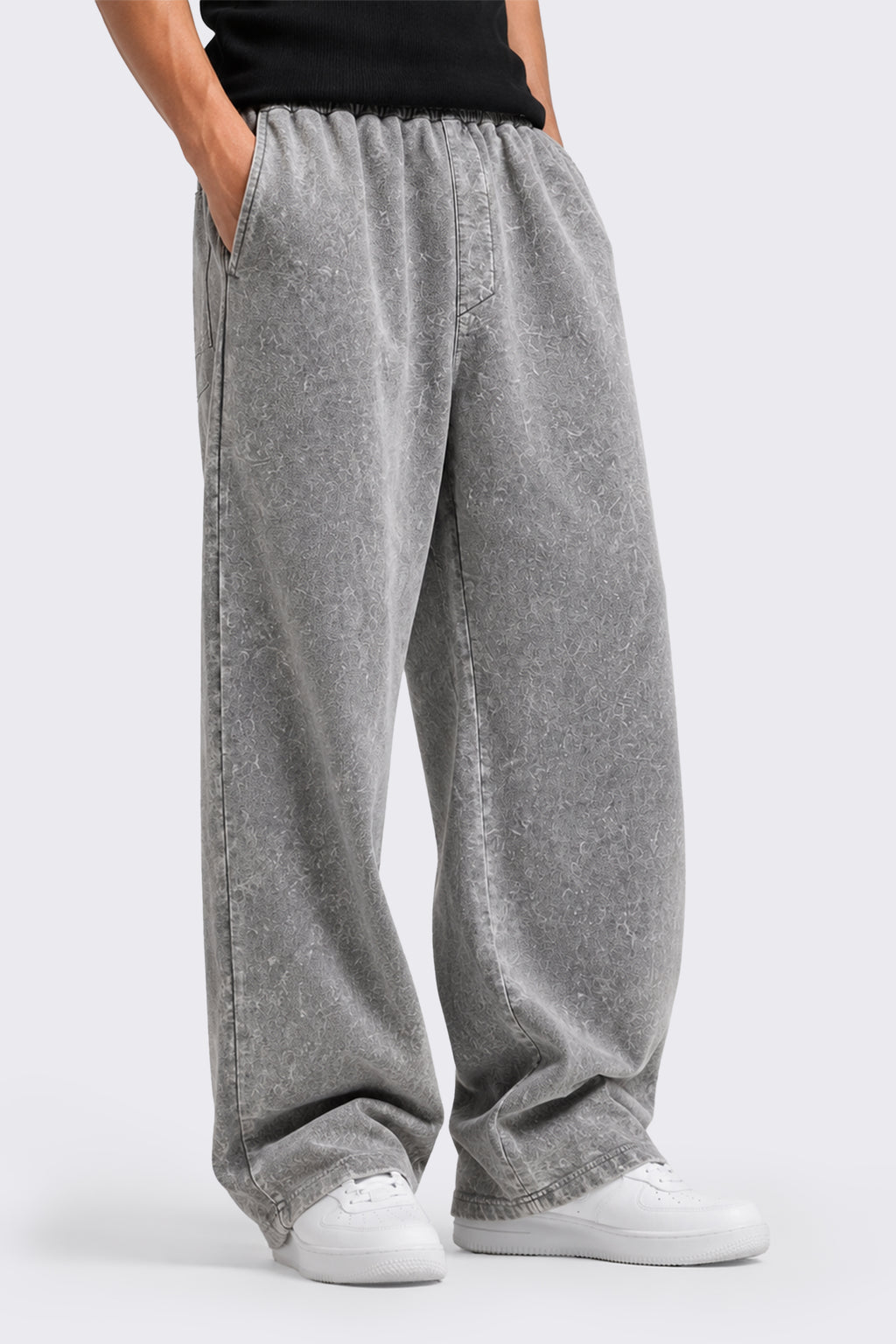 Smoke Washed Trouser