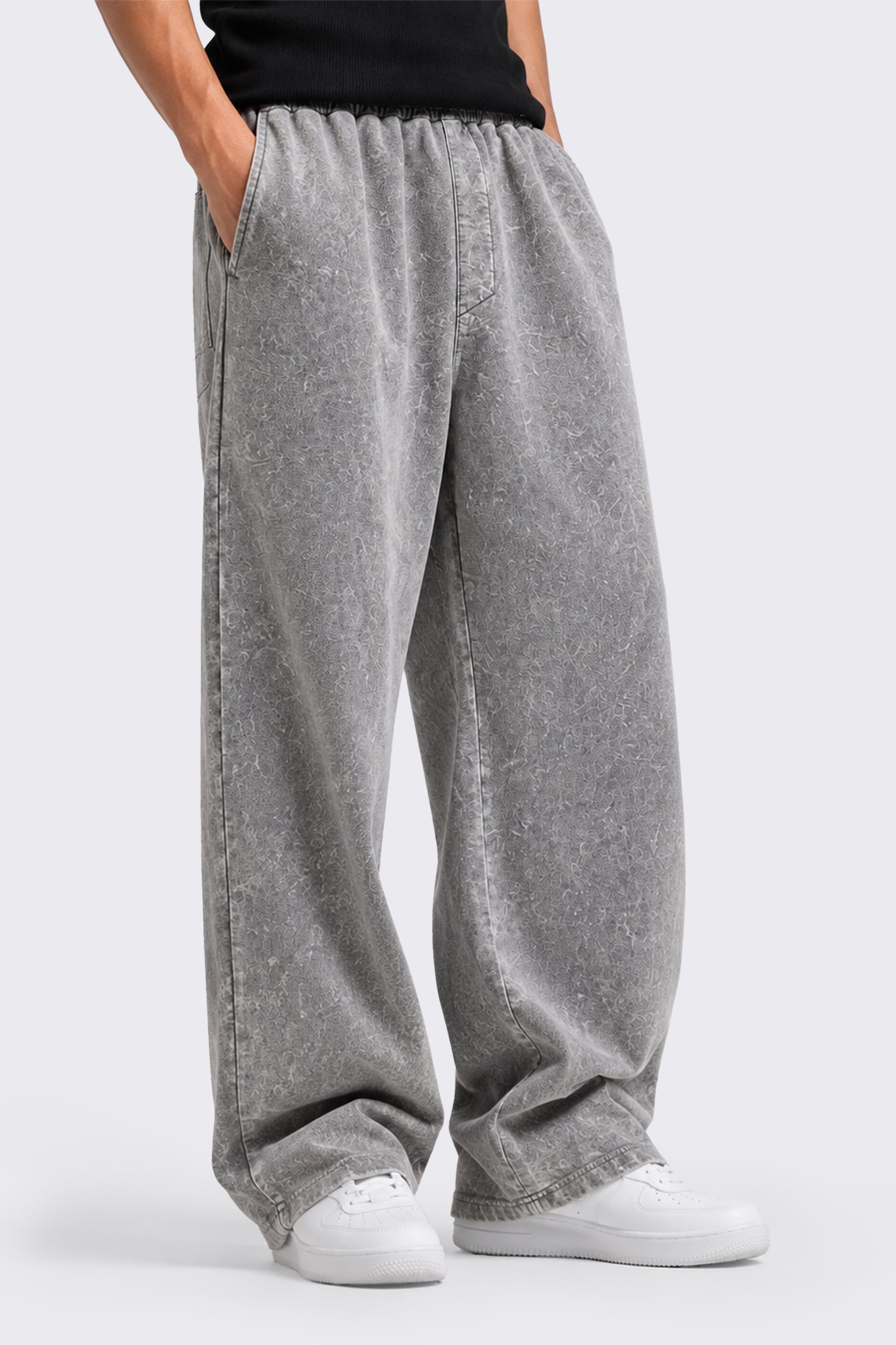 Smoke Washed Trouser