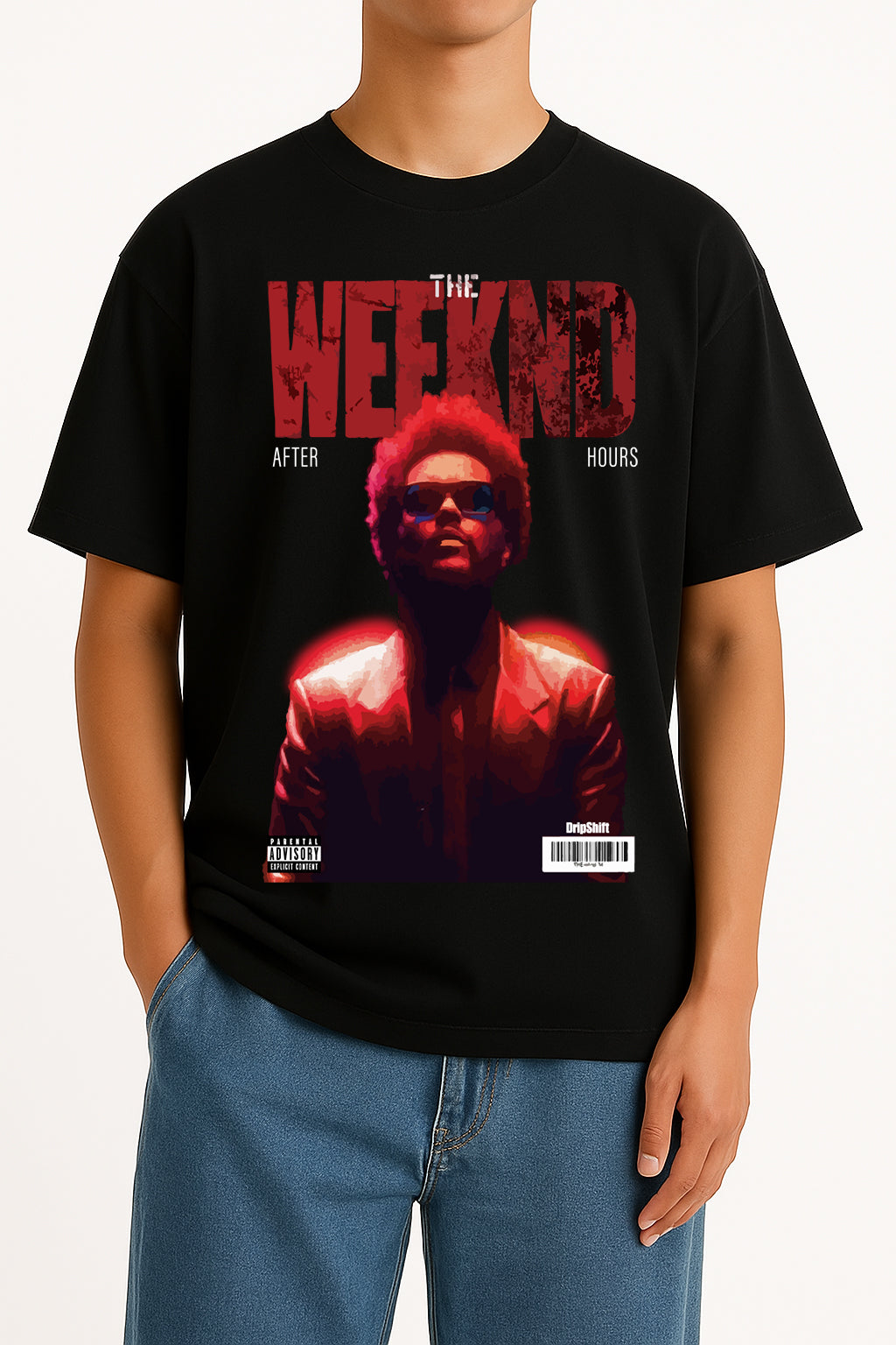 AFTER HOURS OVERSIZED  T-SHIRT