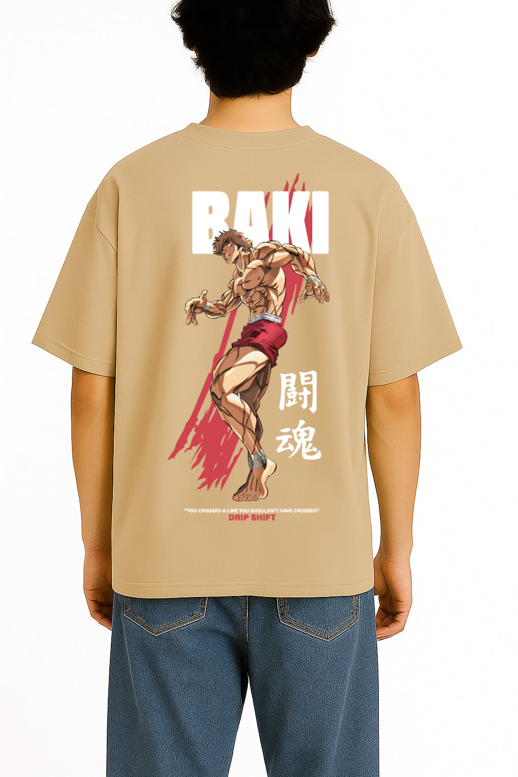 BAKI OVERSIZED T-SHIRT