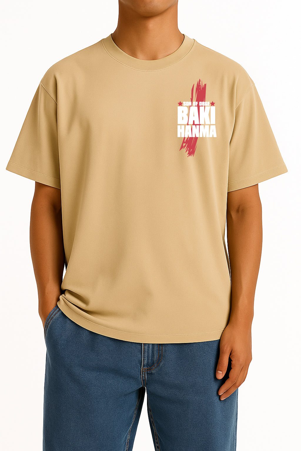 BAKI OVERSIZED T-SHIRT