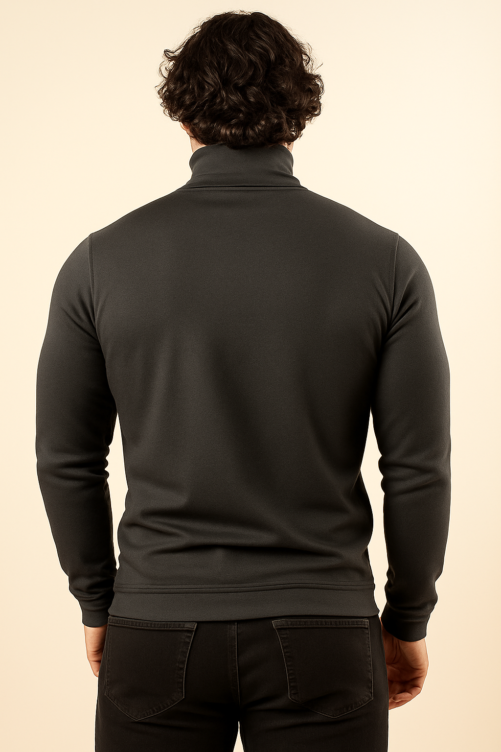 CHARCOL HIGH NECK