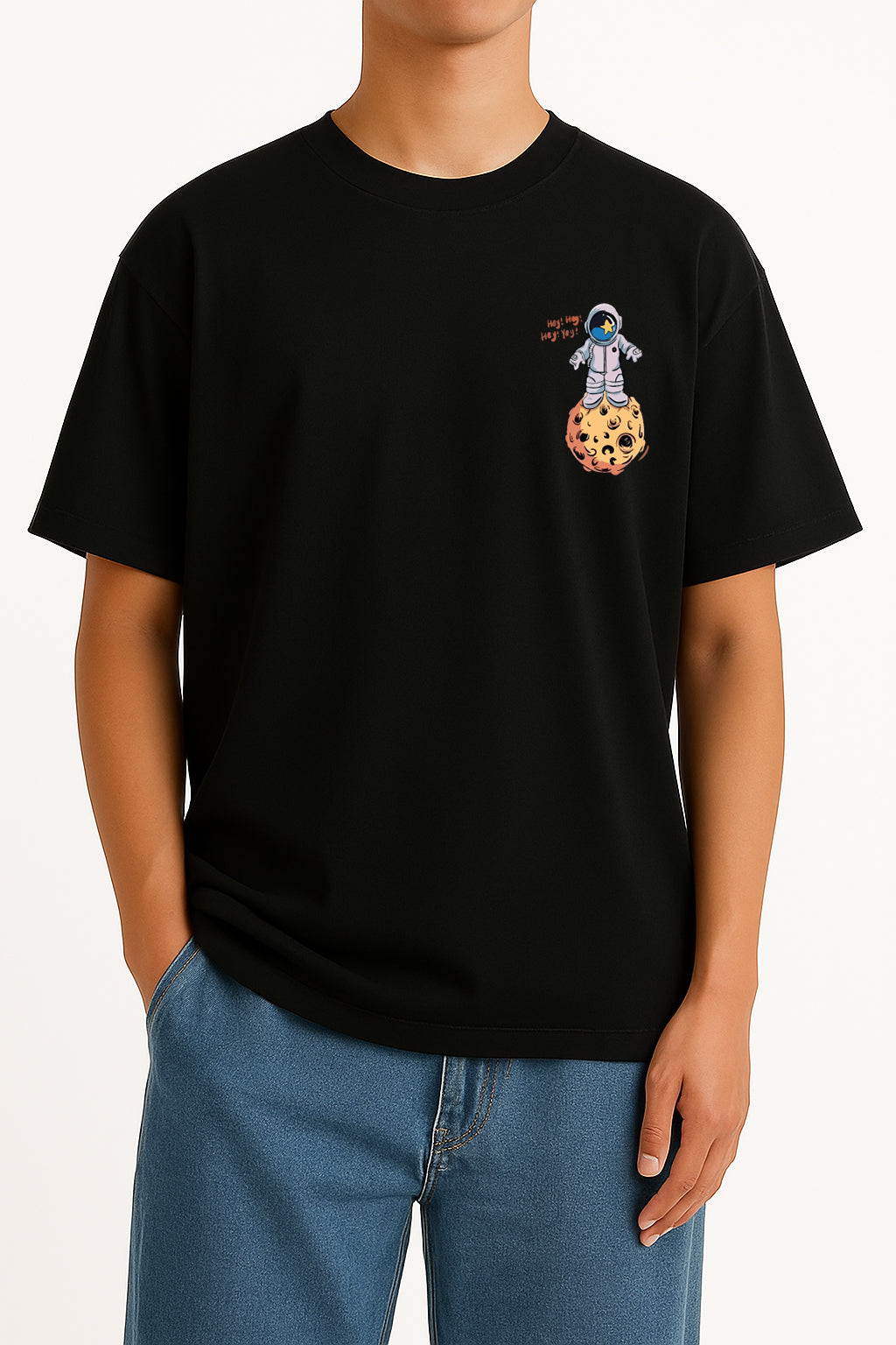 GALAXY OVERSIZED T-SHIRT