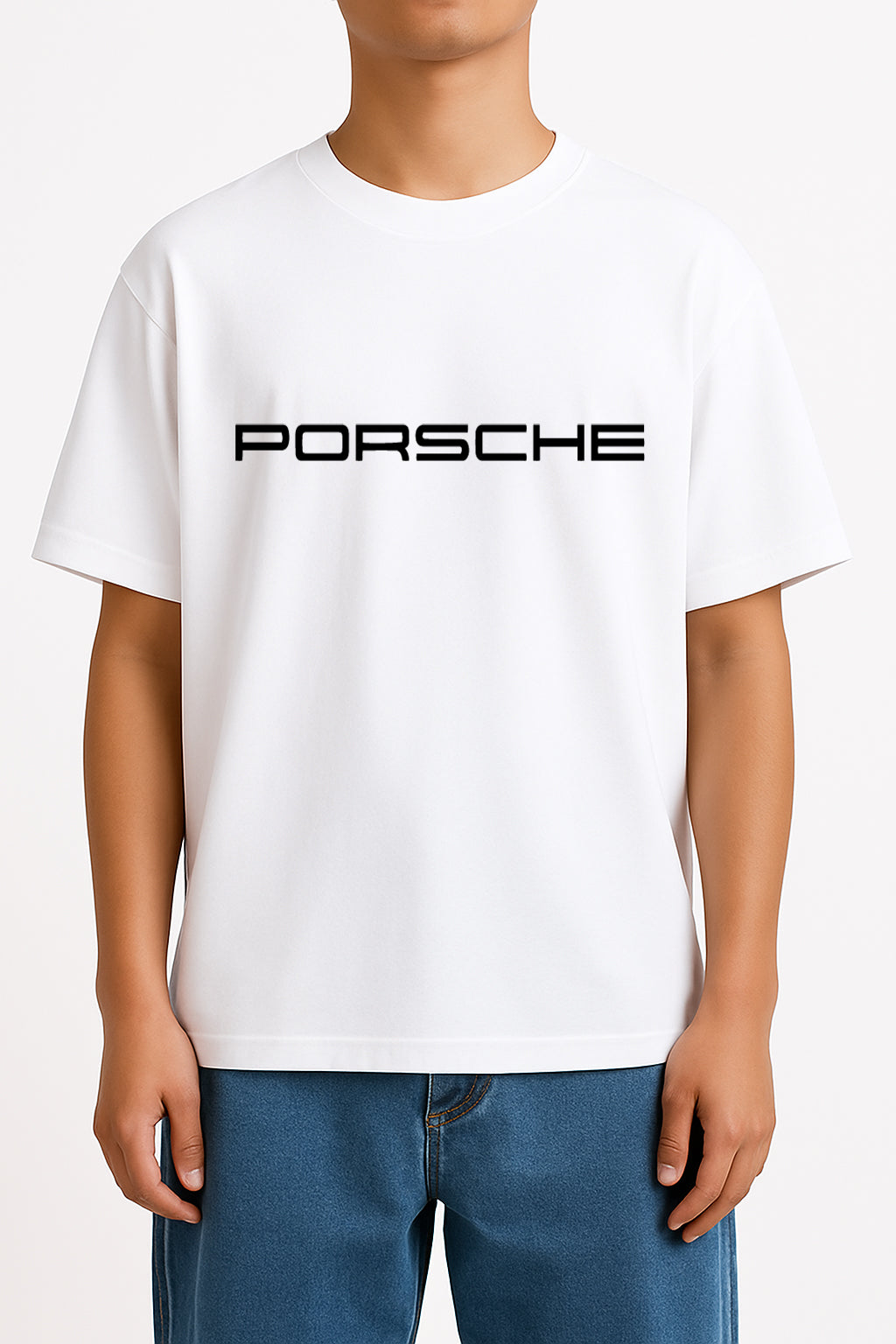 PORSCHE OVERSIZED T-SHIRT