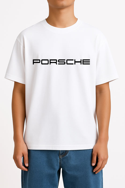 PORSCHE OVERSIZED T-SHIRT