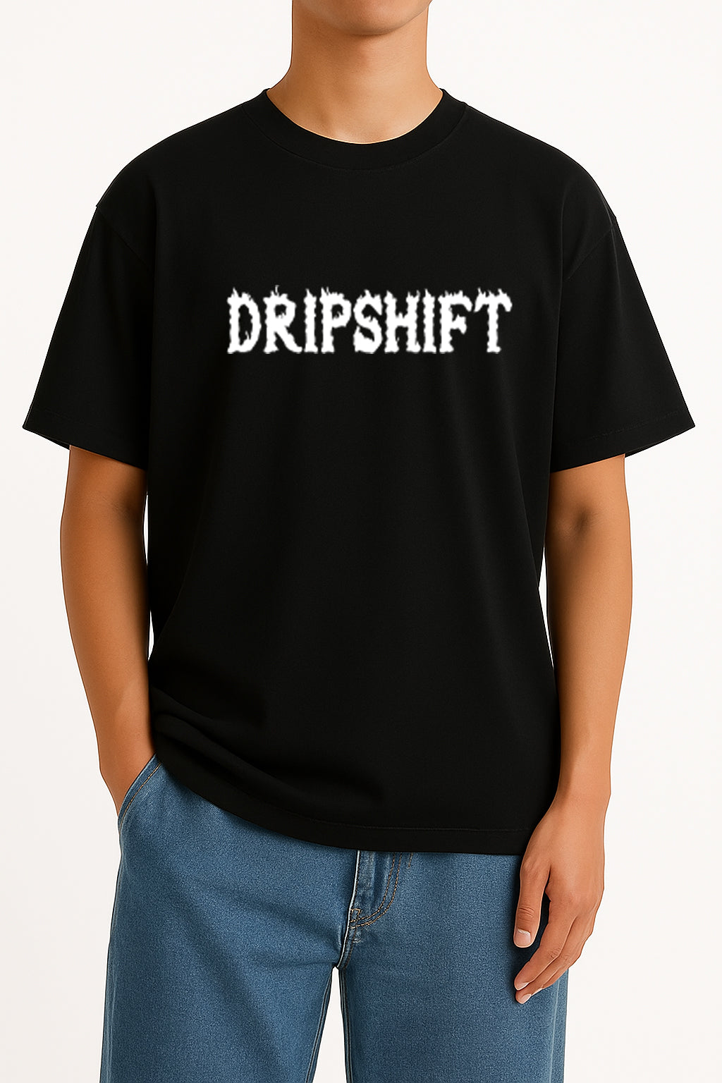 SKULL OVERSIZED  T-SHIRT