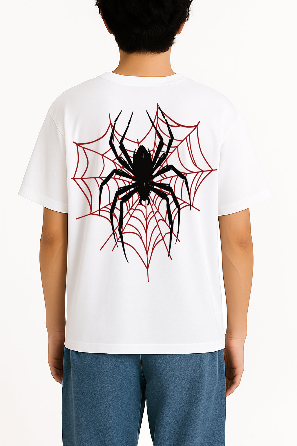 SPIDER BOY OVERSIZED T-SHIRT