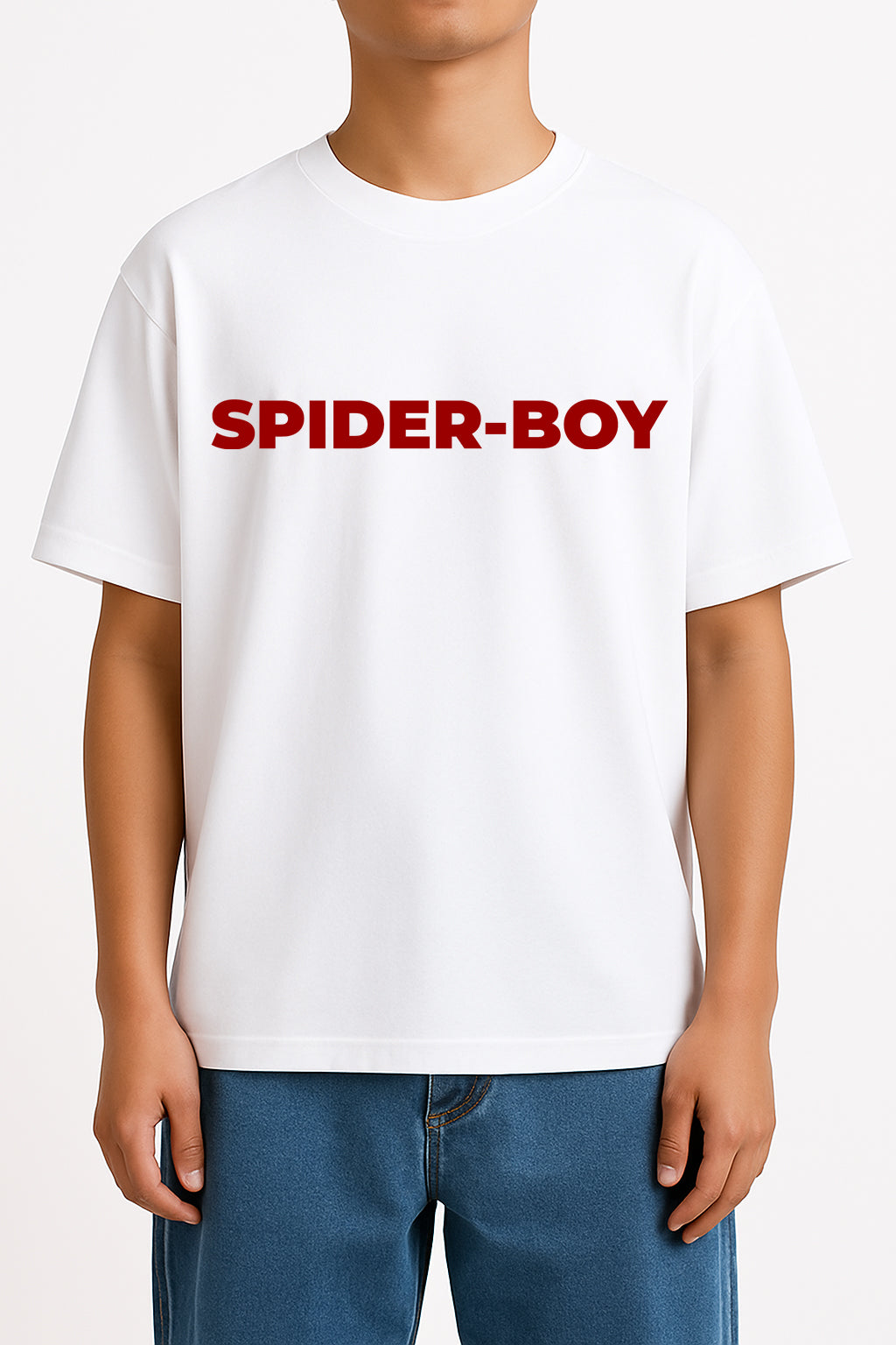 SPIDER BOY OVERSIZED T-SHIRT