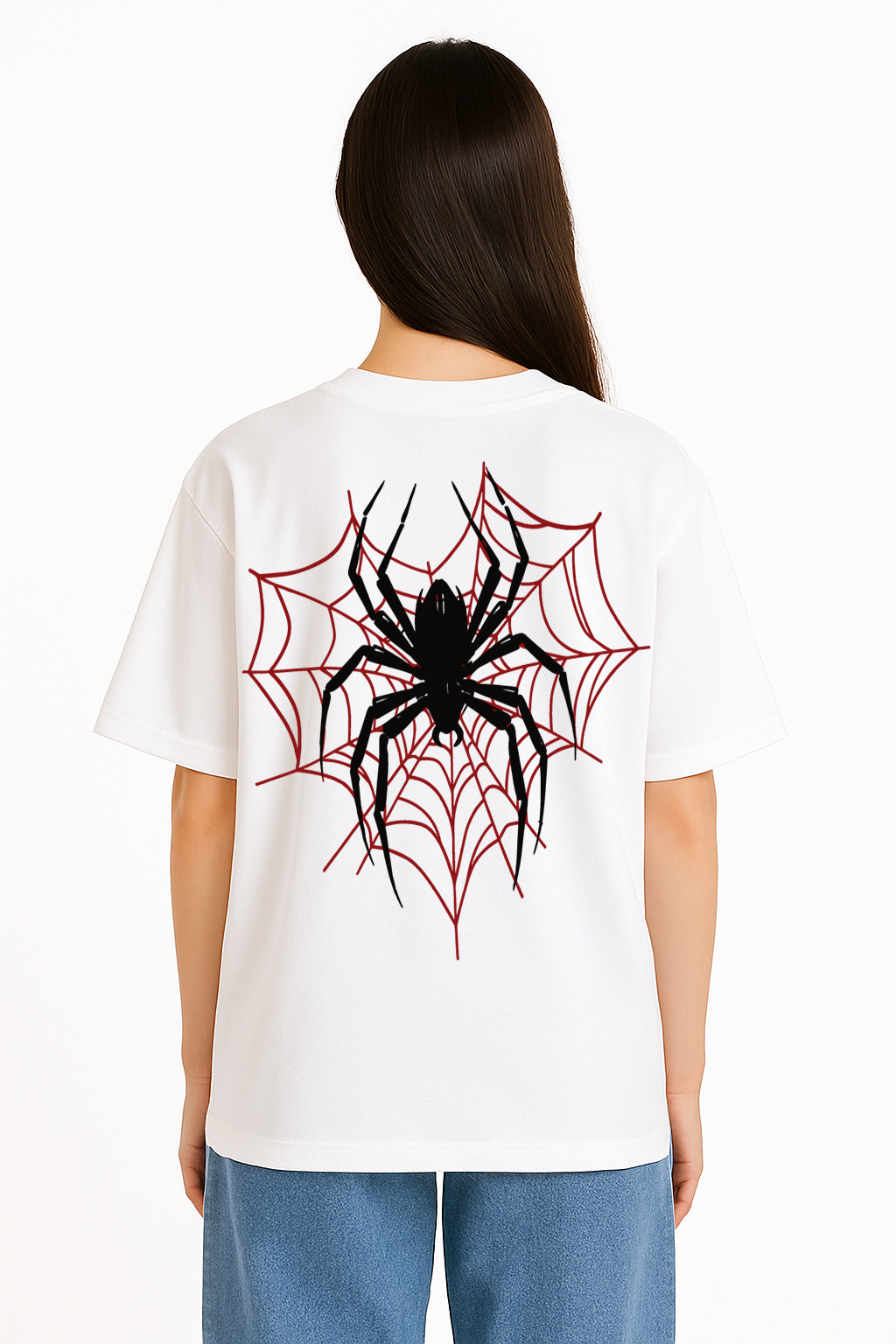 SPIDER GIRL OVERSIZED T-SHIRT