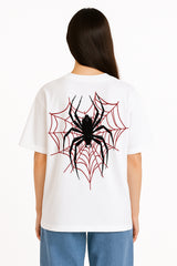 SPIDER GIRL OVERSIZED T-SHIRT