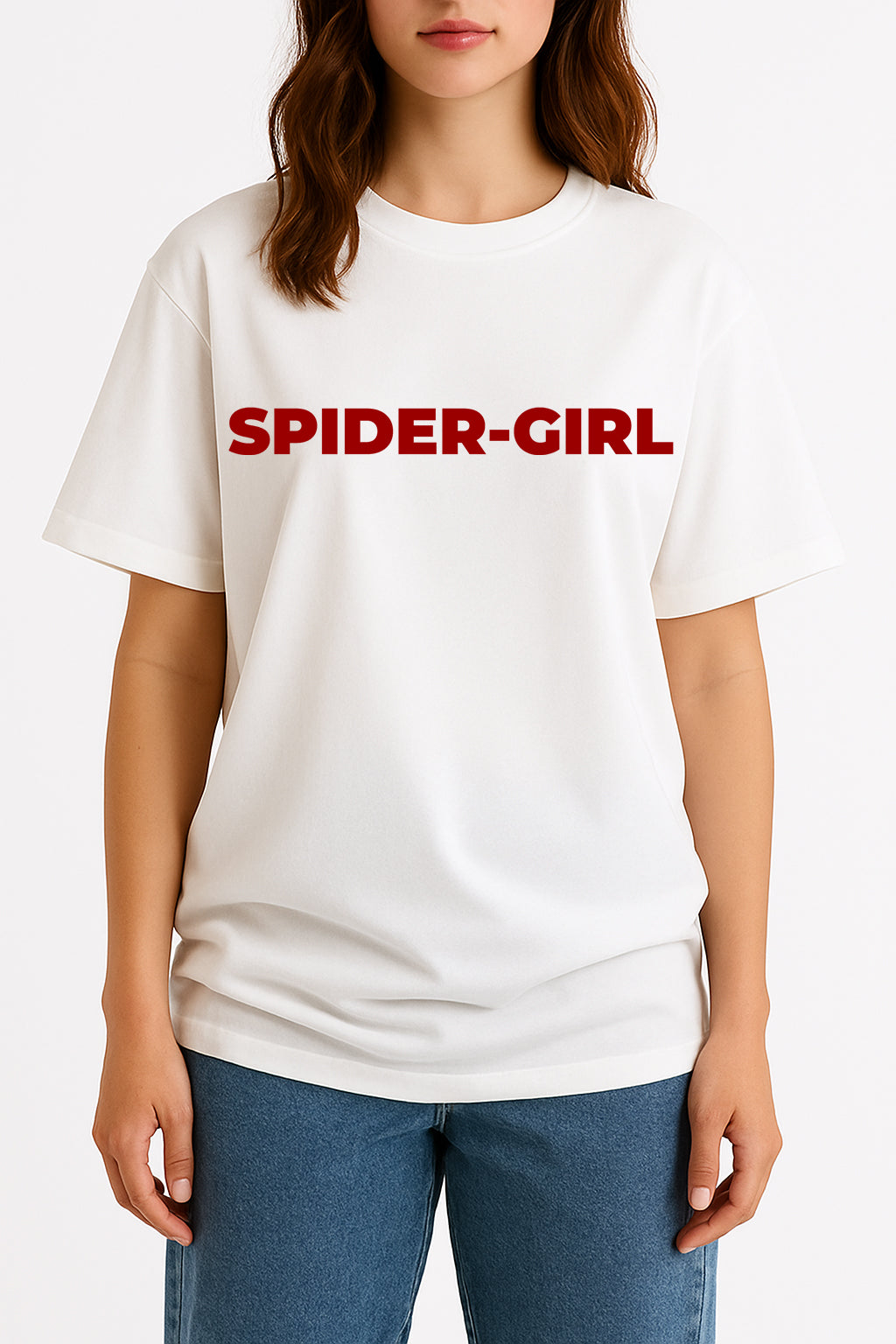 SPIDER GIRL OVERSIZED T-SHIRT