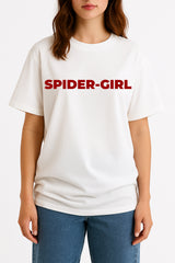 SPIDER GIRL OVERSIZED T-SHIRT