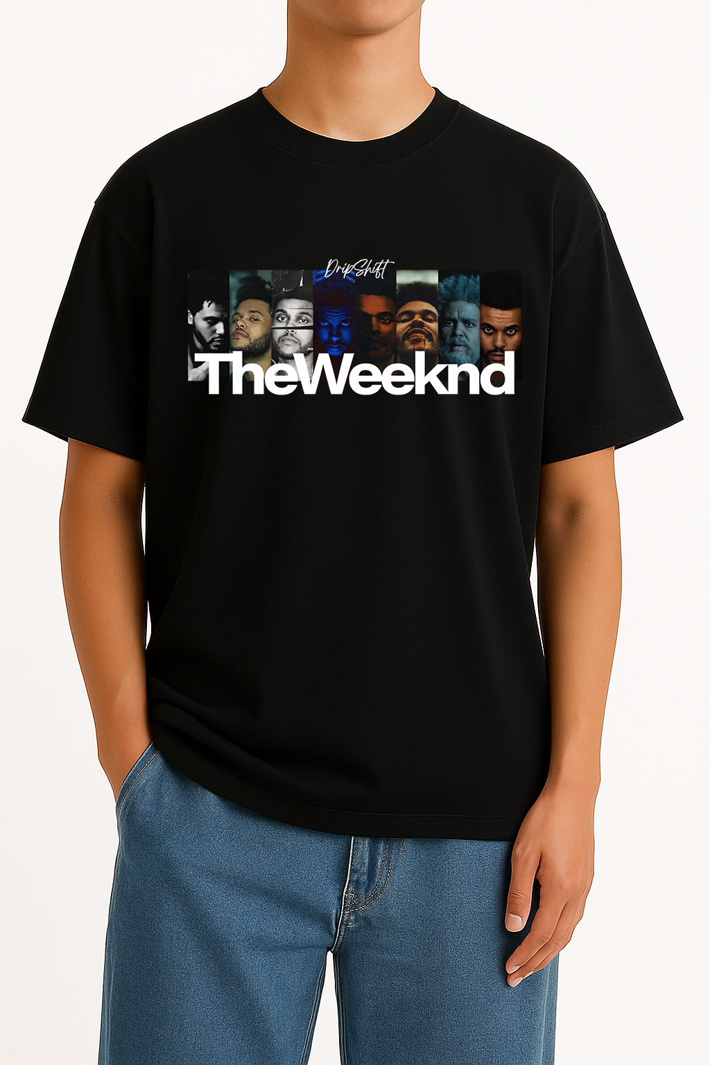Weekend Drip WEEKEND OVERSIZED T-SHIRT – Drip Shift