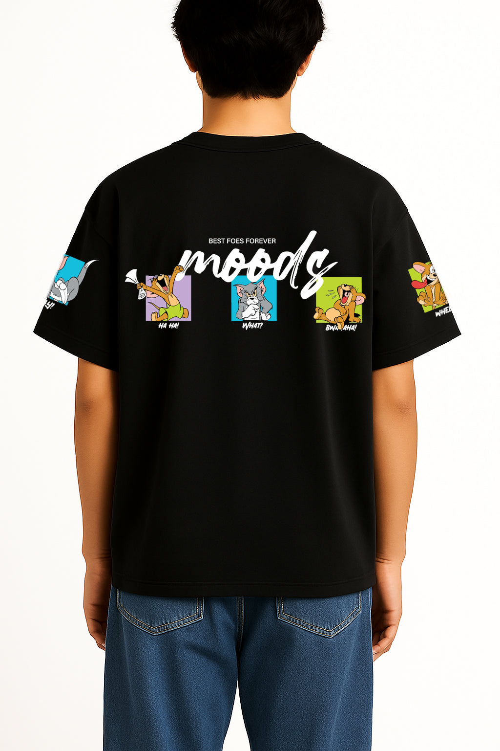 TOM & JERRY OVERSIZED T-SHIRT