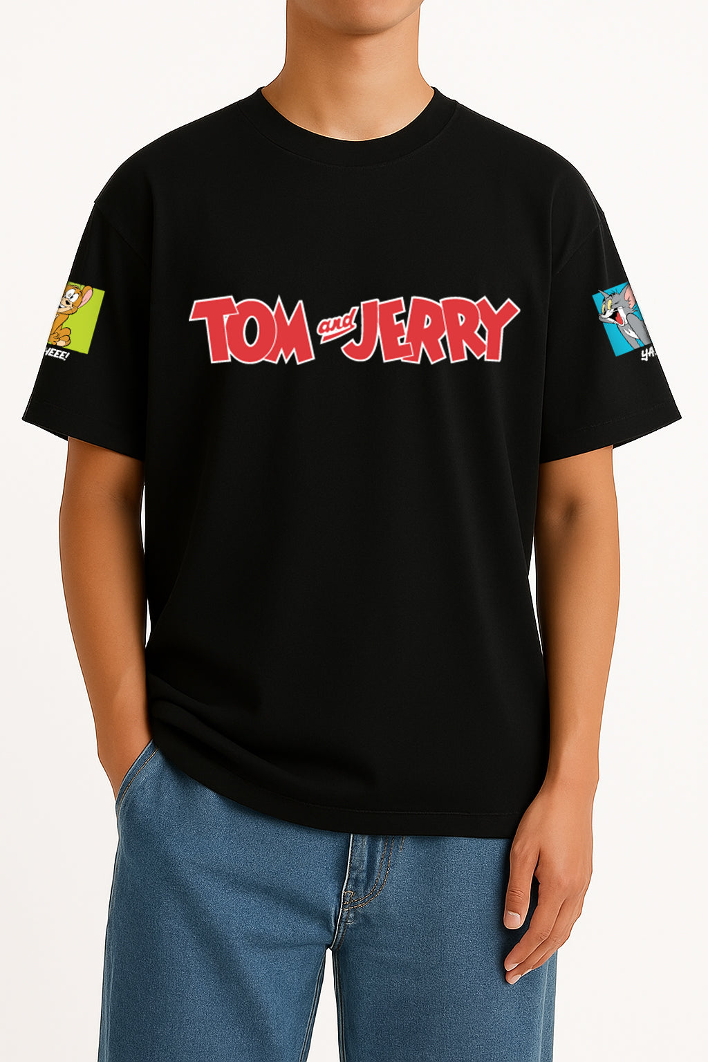 TOM & JERRY OVERSIZED T-SHIRT