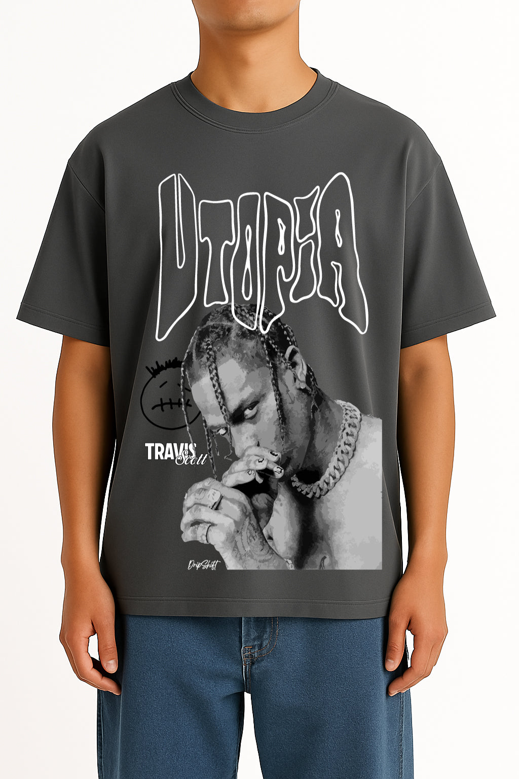 UTOPIA OVERSIZED  T-SHIRT