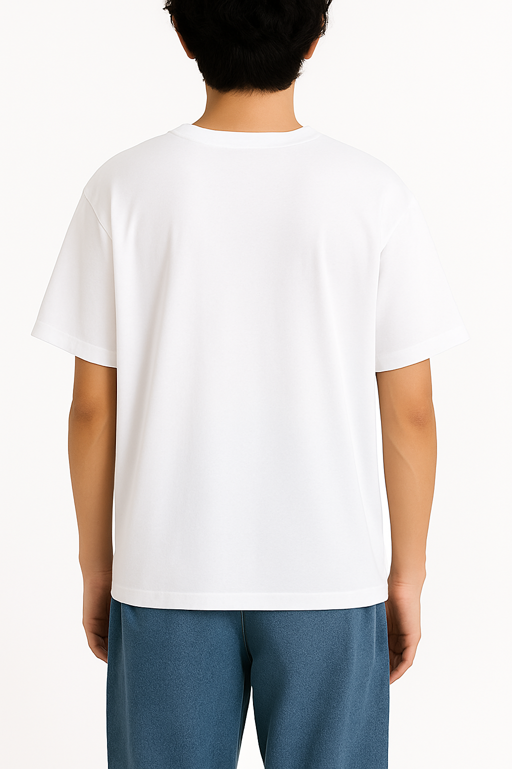 WHO CARES OVERSIZED T-SHIRT