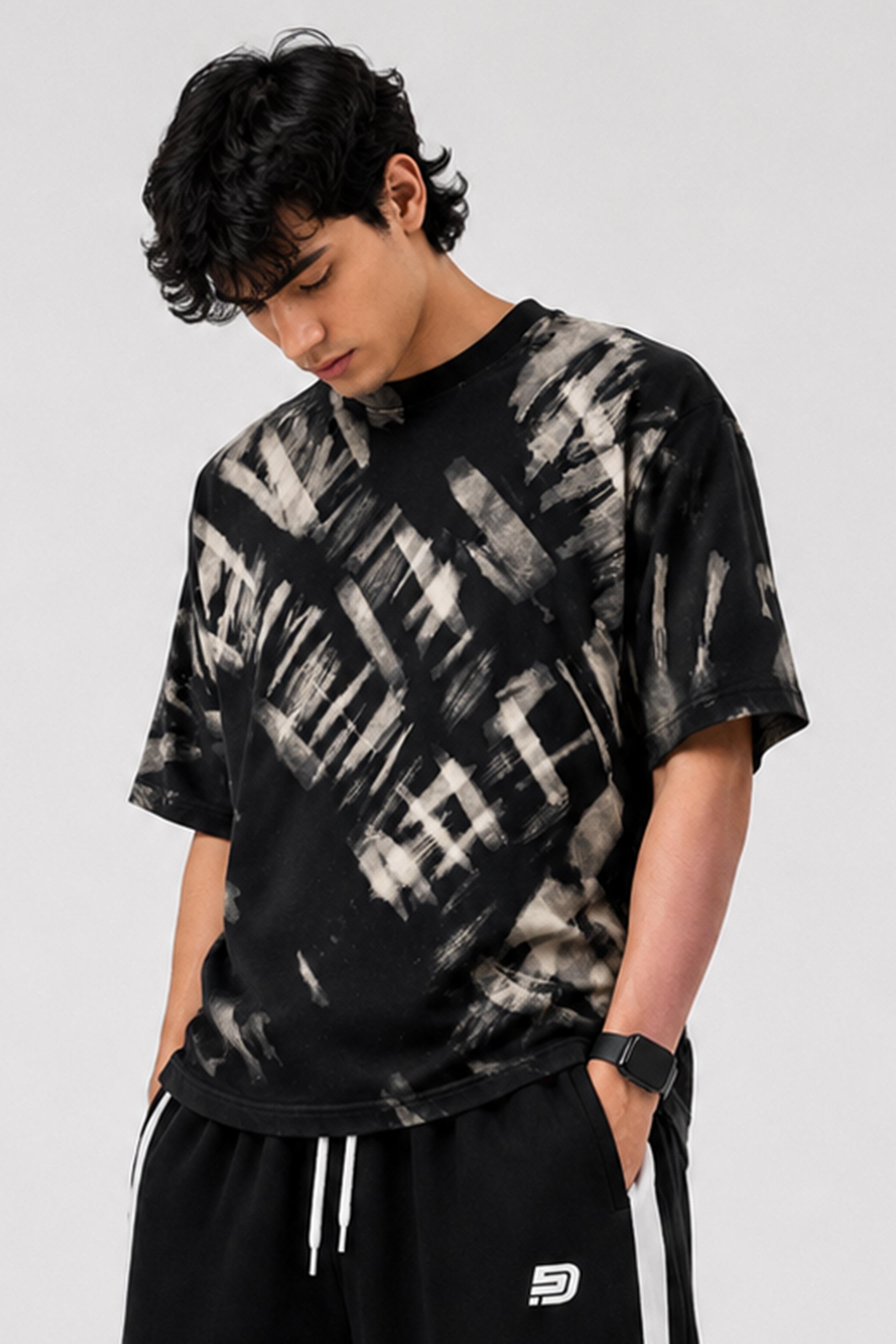 Carbon Splash Tee