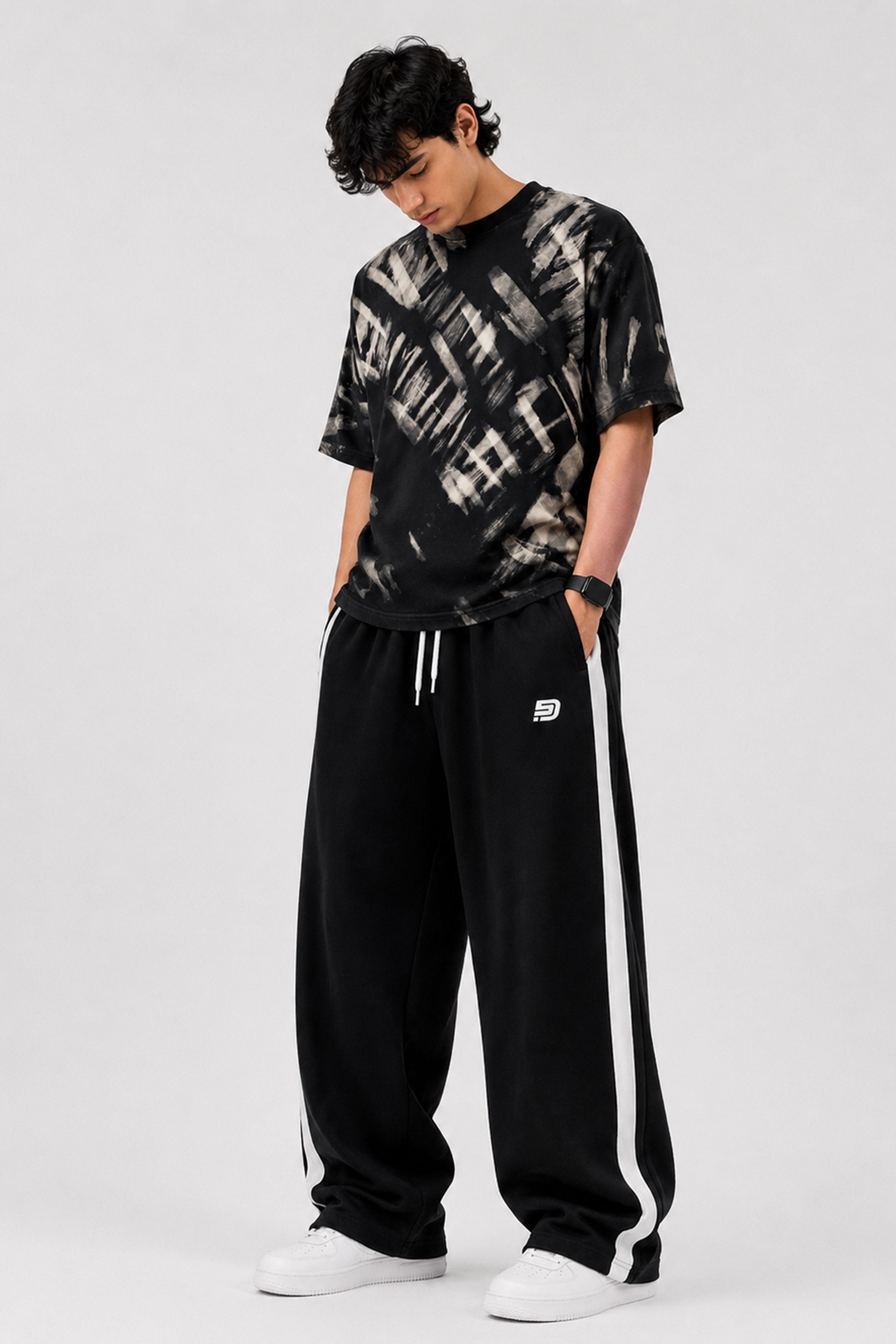 ( Minor Fault) Carbon Splash Tee