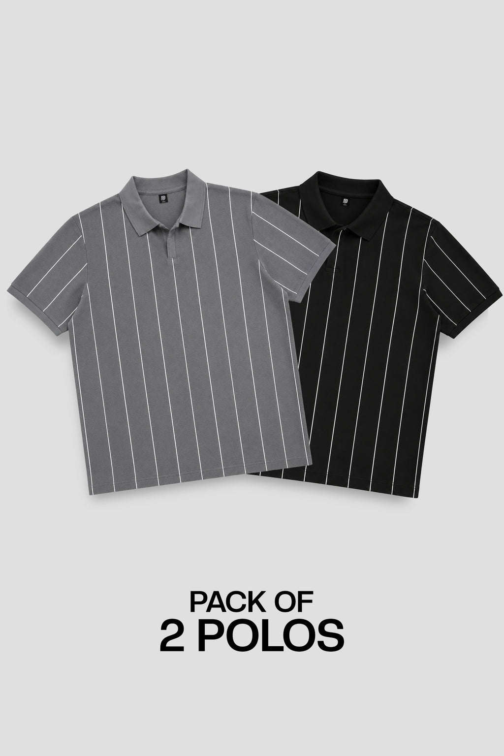 Pack Of 2 Lining Polo