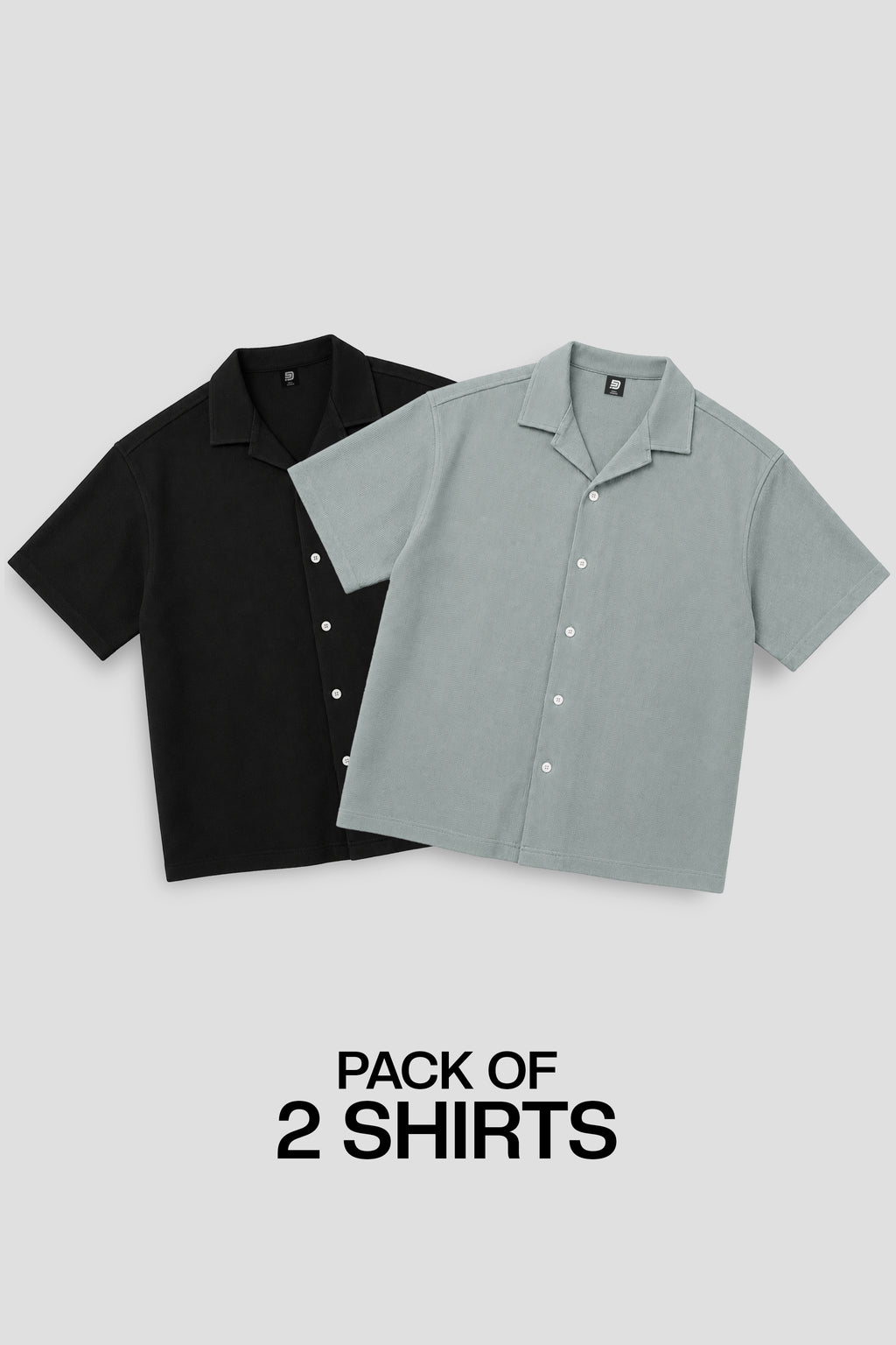 PACK OF 2 OVERSIZED SHIRTS