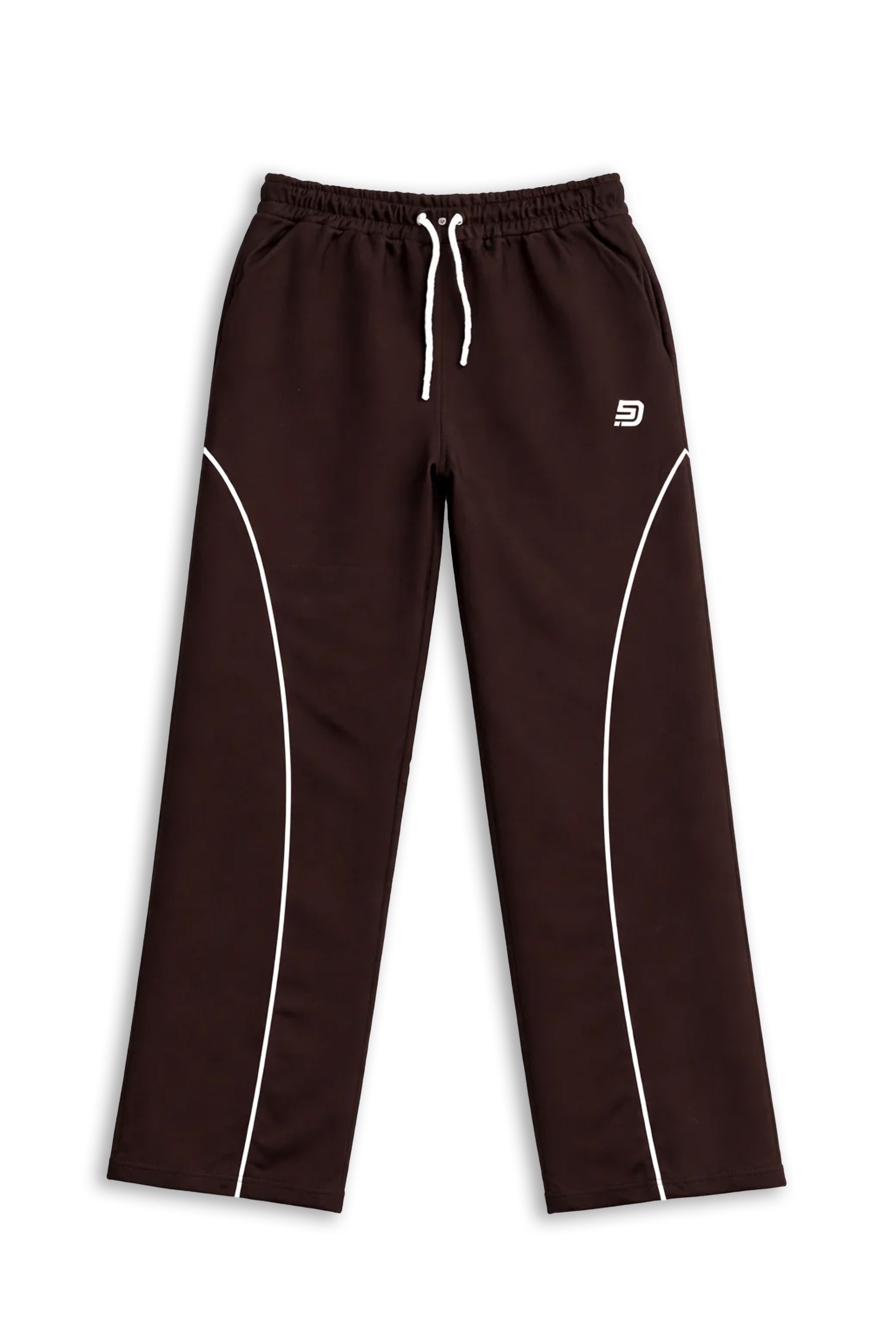 Mocha Drift Baggy Trouser